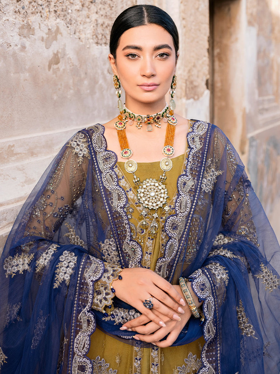 Ramsha Luxury Wedding H-204-5