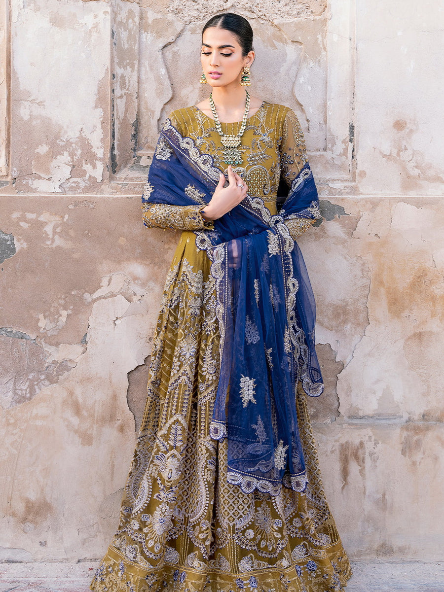 Ramsha Luxury Wedding H-204-8