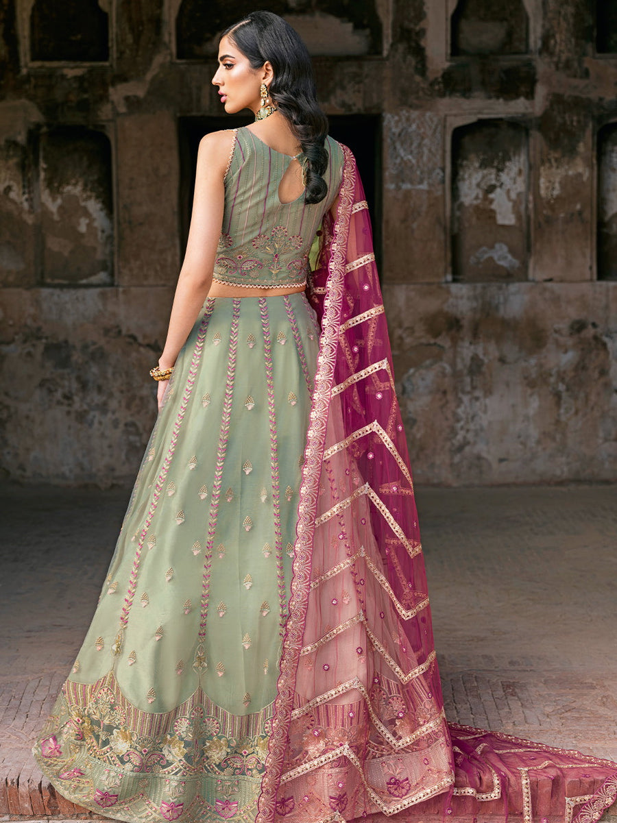 Ramsha Luxury Wedding H-206-2