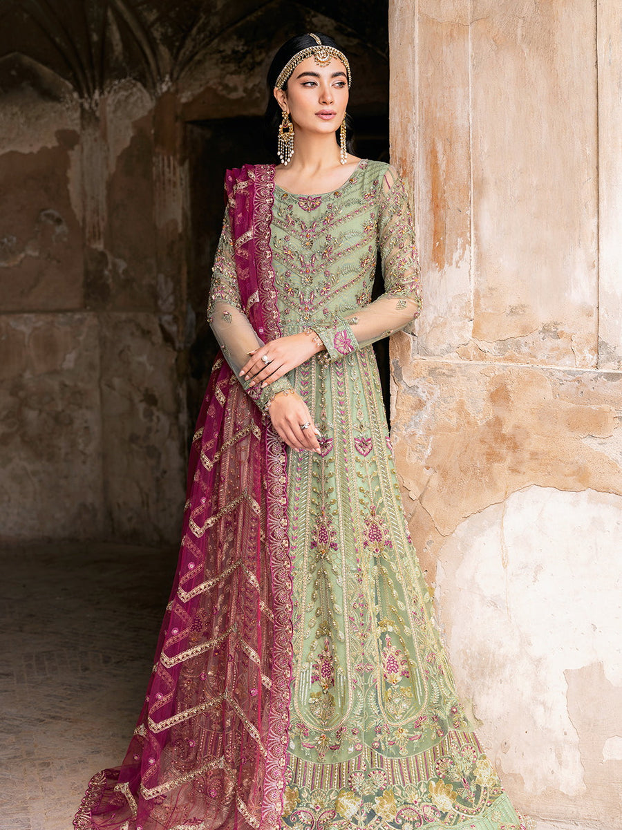 Ramsha Luxury Wedding H-206-6