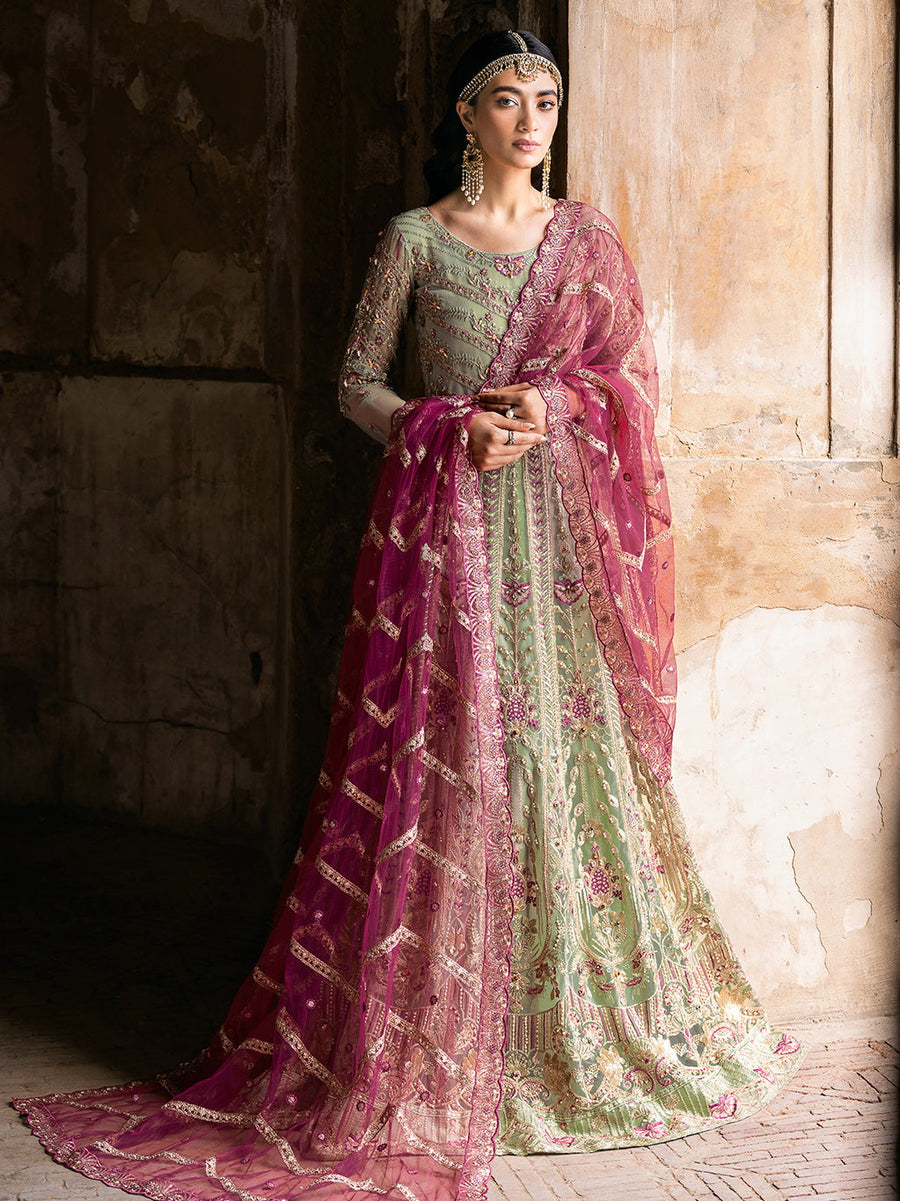 Ramsha Luxury Wedding H-206-7