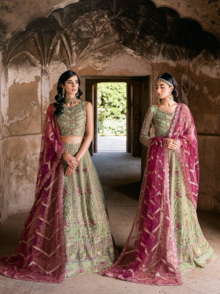 Ramsha Luxury Wedding H-206-1
