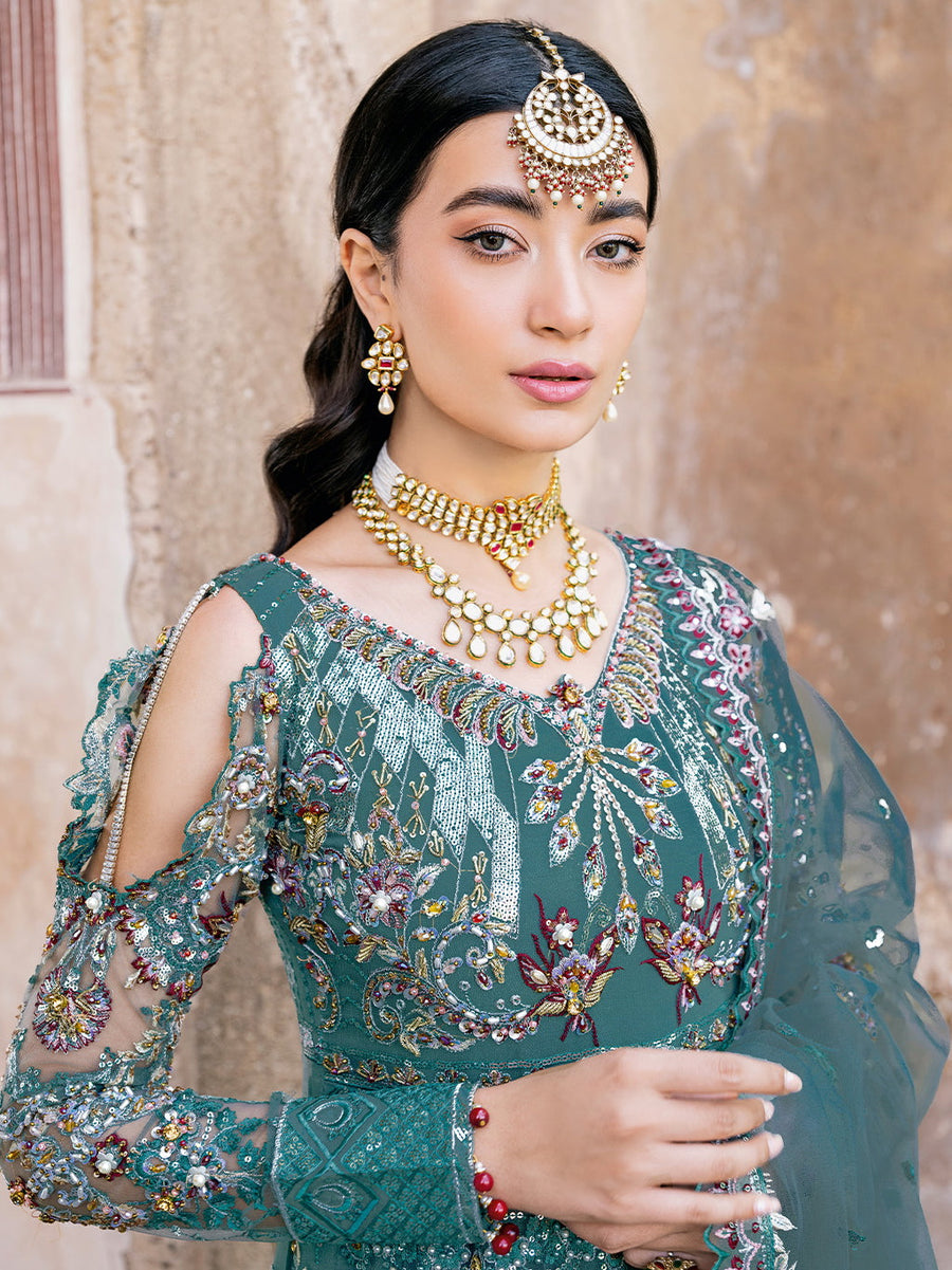 Ramsha Luxury Wedding H-208-7