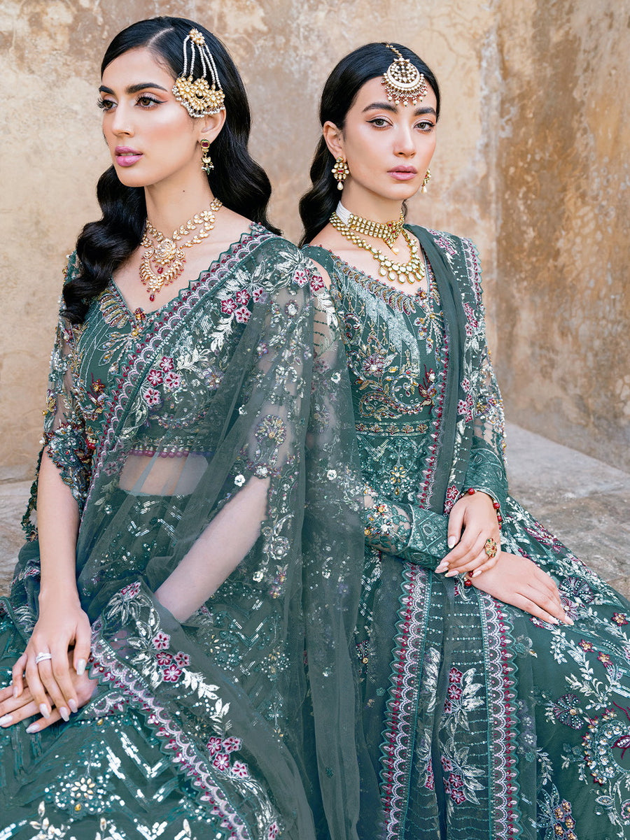 Ramsha Luxury Wedding H-208-8