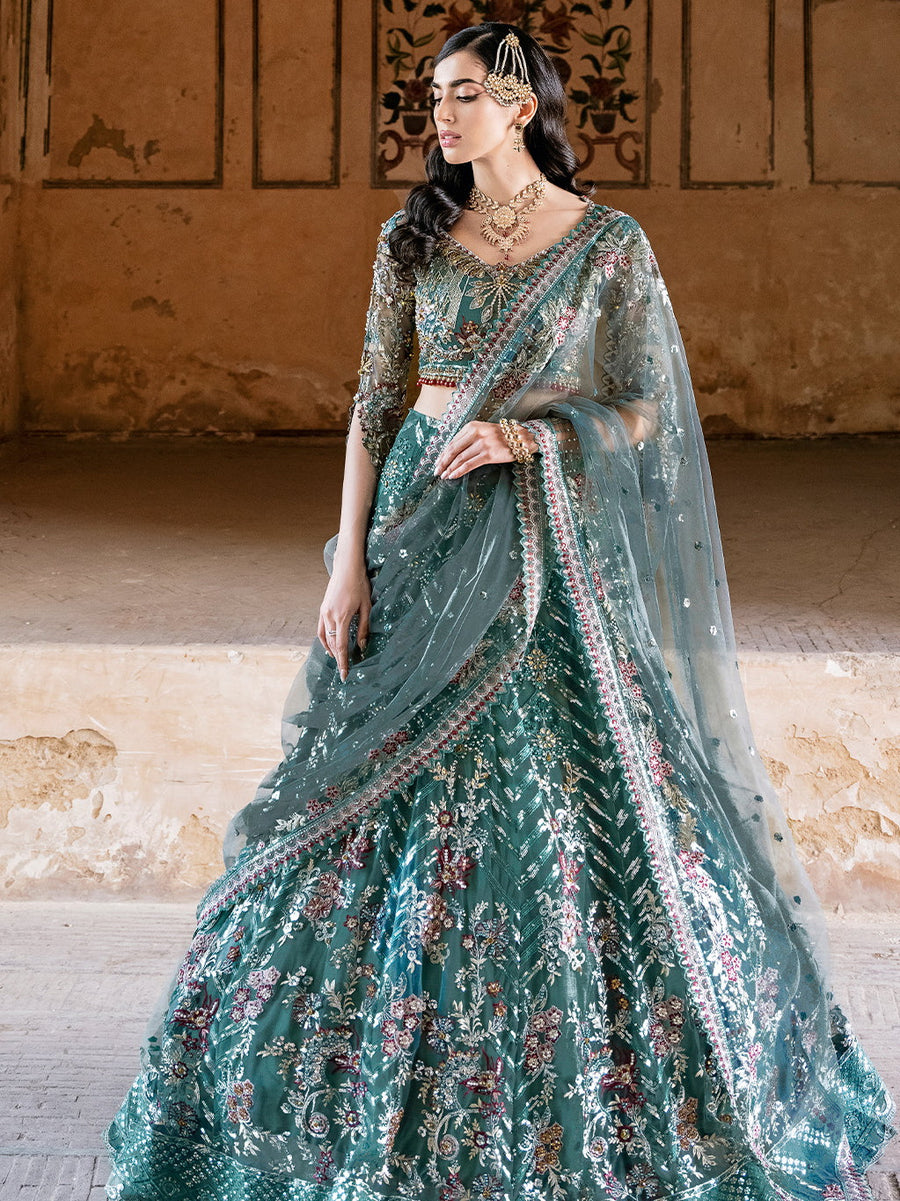 Ramsha Luxury Wedding H-208-9