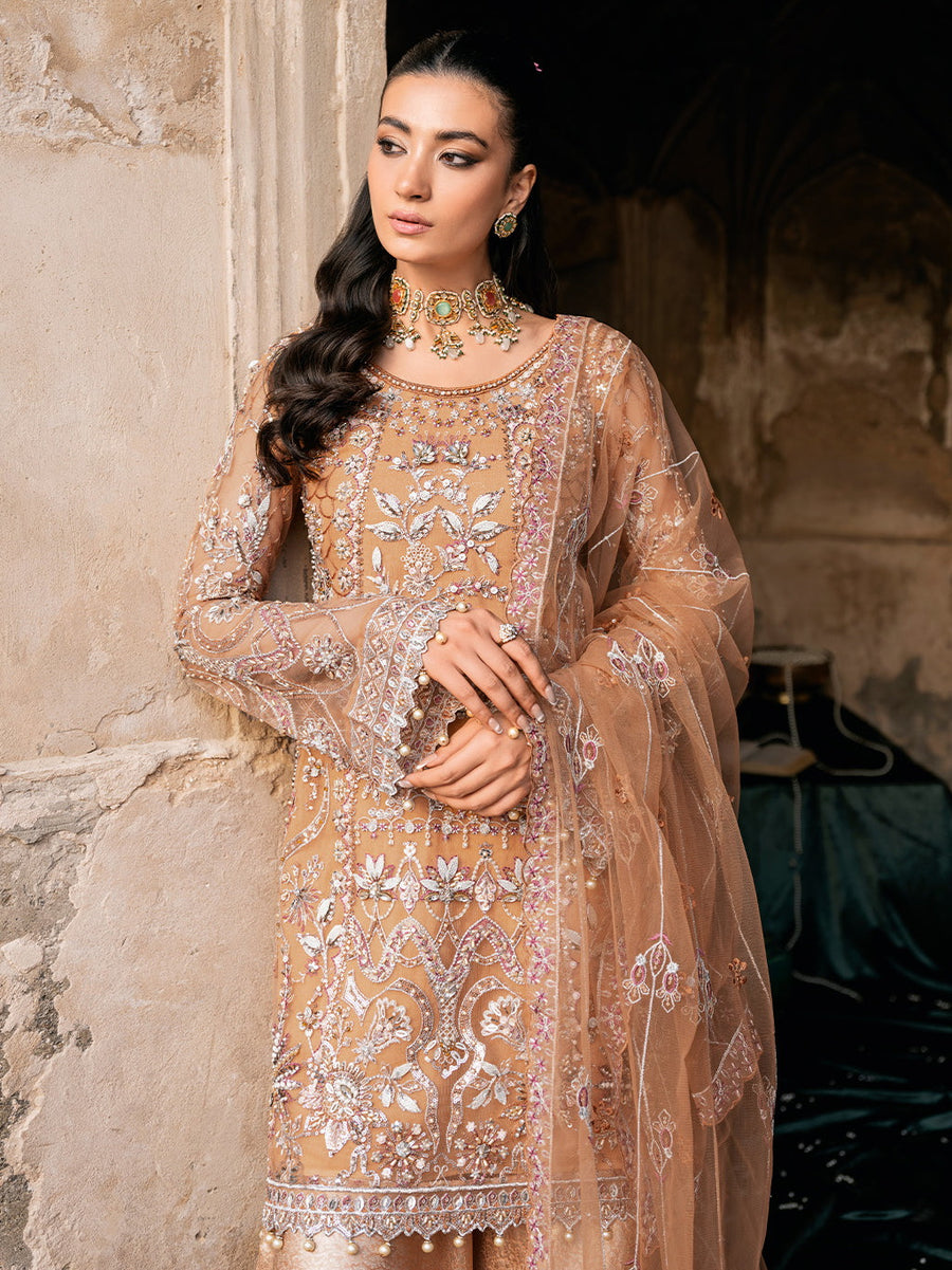 Ramsha Luxury Wedding H-209-3