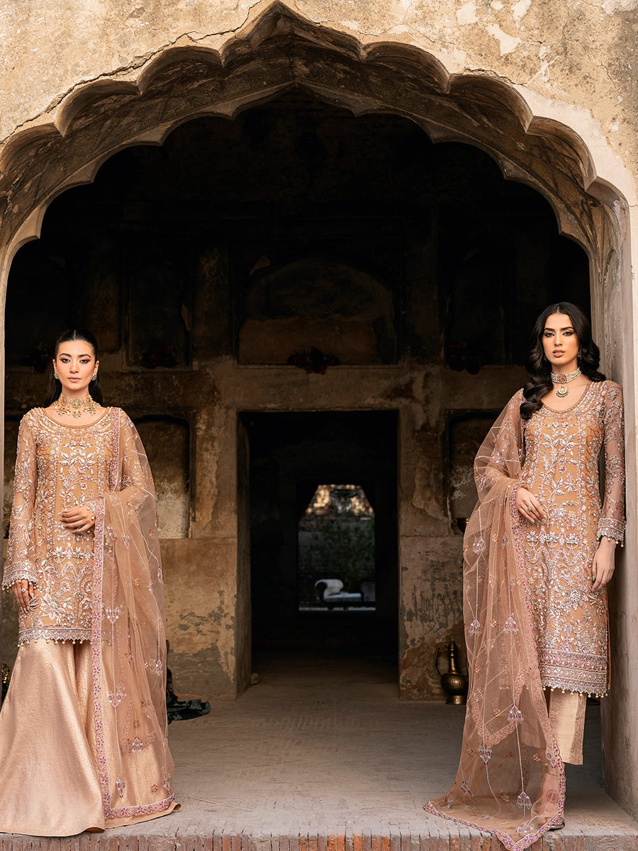 Ramsha Luxury Wedding H-209-8