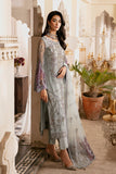 Ramsha Luxury Wedding Handmade Embroidered Net 3 Piece Suit H-301