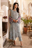 Ramsha Luxury Wedding Handmade Embroidered Net 3 Piece Suit H-301