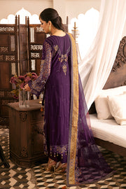 Ramsha Luxury Wedding Handmade Embroidered Net 3 Piece Suit H-303