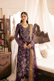 Ramsha Luxury Wedding Handmade Embroidered Net 3 Piece Suit H-303