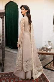 Ramsha Luxury Wedding Handmade Embroidered Organza 3 Piece Suit H-304