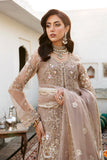 Ramsha Luxury Wedding Handmade Embroidered Organza 3 Piece Suit H-304