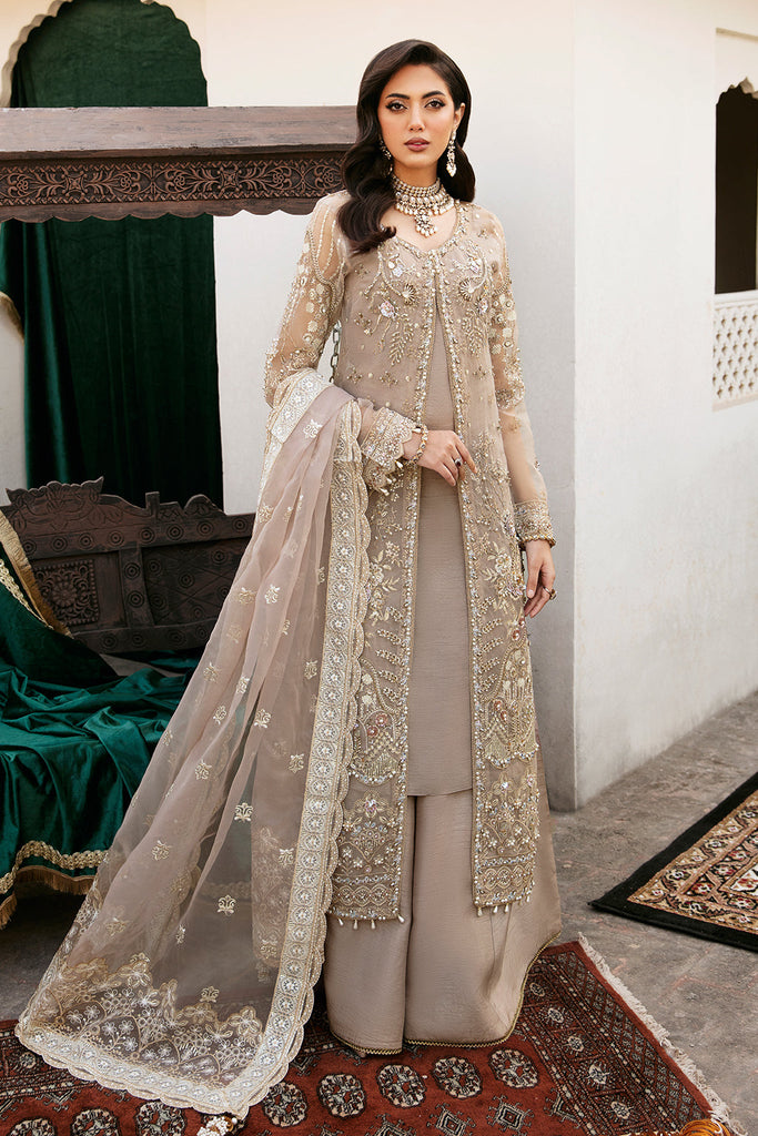 Luxe by Sahar Pret Embroidered Organza 3 Piece Moonlight Shimmer main image 0