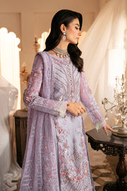 Ramsha Luxury Wedding Handmade Embroidered Organza 3 Piece Suit H-305