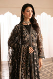 Ramsha Luxury Wedding Handmade Embroidered Organza 3 Piece Suit H-306