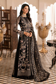 Ramsha Luxury Wedding Handmade Embroidered Organza 3 Piece Suit H-306