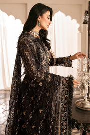 Ramsha Luxury Wedding Handmade Embroidered Organza 3 Piece Suit H-306