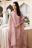 Ramsha Luxury Wedding Handmade Embroidered Net 3 Piece Suit H-307