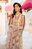 Ramsha Luxury Wedding Handmade Embroidered Net 3 Piece Suit H-308