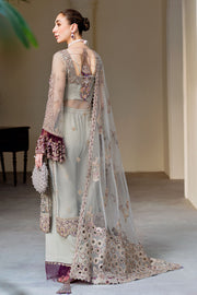 Ramsha Luxury Wedding Formals Unstitched Embroidered 3Pc Suit H-502