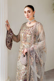 Ramsha Luxury Wedding Formals Unstitched Embroidered 3Pc Suit H-502