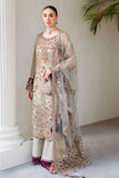 Ramsha Luxury Wedding Formals Unstitched Embroidered 3Pc Suit H-502