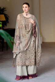 Ramsha Luxury Wedding Formals Unstitched Embroidered 3Pc Suit H-502