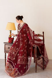 Ramsha Luxury Wedding Formals Unstitched Embroidered 3Pc Suit H-504