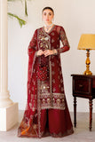 Ramsha Luxury Wedding Formals Unstitched Embroidered 3Pc Suit H-504