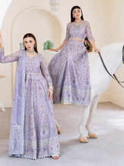 Ramsha Luxury Wedding Formals Unstitched Embroidered 3Pc Suit H-505