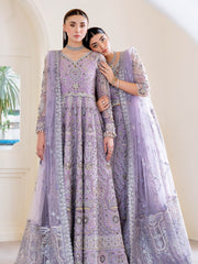 Ramsha Luxury Wedding Formals Unstitched Embroidered 3Pc Suit H-505