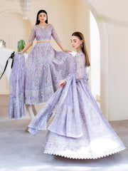 Ramsha Luxury Wedding Formals Unstitched Embroidered 3Pc Suit H-505