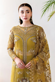 Ramsha Luxury Wedding Formals Unstitched Embroidered 3Pc Suit H-506