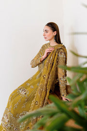 Ramsha Luxury Wedding Formals Unstitched Embroidered 3Pc Suit H-506