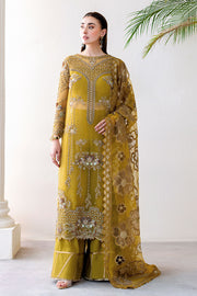 Ramsha Luxury Wedding Formals Unstitched Embroidered 3Pc Suit H-506