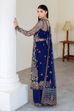 Ramsha Luxury Wedding Formals Unstitched Embroidered 3Pc Suit H-507
