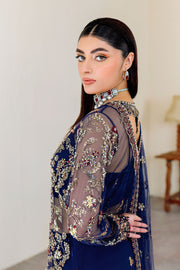 Ramsha Luxury Wedding Formals Unstitched Embroidered 3Pc Suit H-507