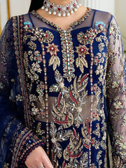Ramsha Luxury Wedding Formals Unstitched Embroidered 3Pc Suit H-507