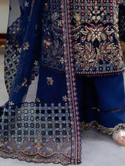 Ramsha Luxury Wedding Formals Unstitched Embroidered 3Pc Suit H-507