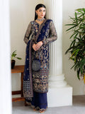 Ramsha Luxury Wedding Formals Unstitched Embroidered 3Pc Suit H-507