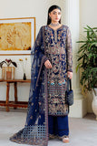 Ramsha Luxury Wedding Formals Unstitched Embroidered 3Pc Suit H-507