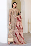 Ramsha Luxury Wedding Formals Unstitched Embroidered 3Pc Suit H-508