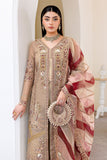 Ramsha Luxury Wedding Formals Unstitched Embroidered 3Pc Suit H-508
