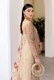 Ramsha Luxury Wedding Formals Unstitched Embroidered 3Pc Suit H-508