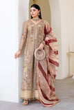 Ramsha Luxury Wedding Formals Unstitched Embroidered 3Pc Suit H-508