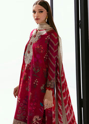 Sana Safinaz Mahay Embroidered Lawn Unstitched 3Pc Suit H231-001A-Cl