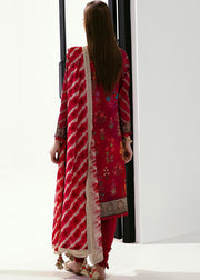 Sana Safinaz Mahay Embroidered Lawn Unstitched 3Pc Suit H231-001A-Cl