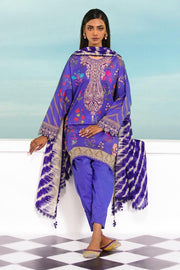 Sana Safinaz Mahay Embroidered Lawn Unstitched 3Pc Suit H231-001B-Cl