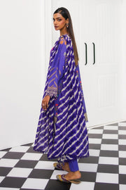 Sana Safinaz Mahay Embroidered Lawn Unstitched 3Pc Suit H231-001B-Cl